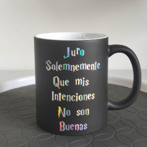 Mug magico mapa merodeador Harry Potter