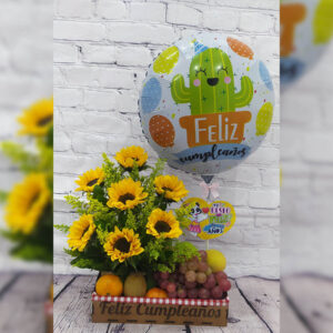 Girasoles Frutales