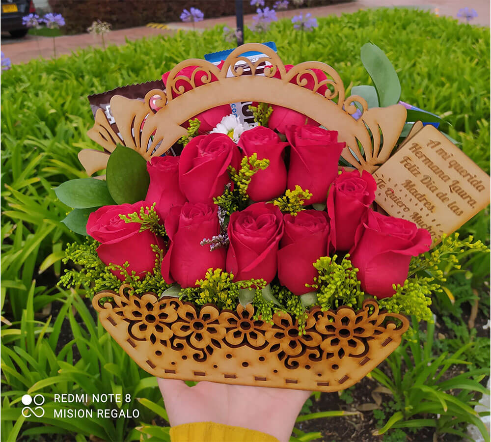 Floral Frutal 15