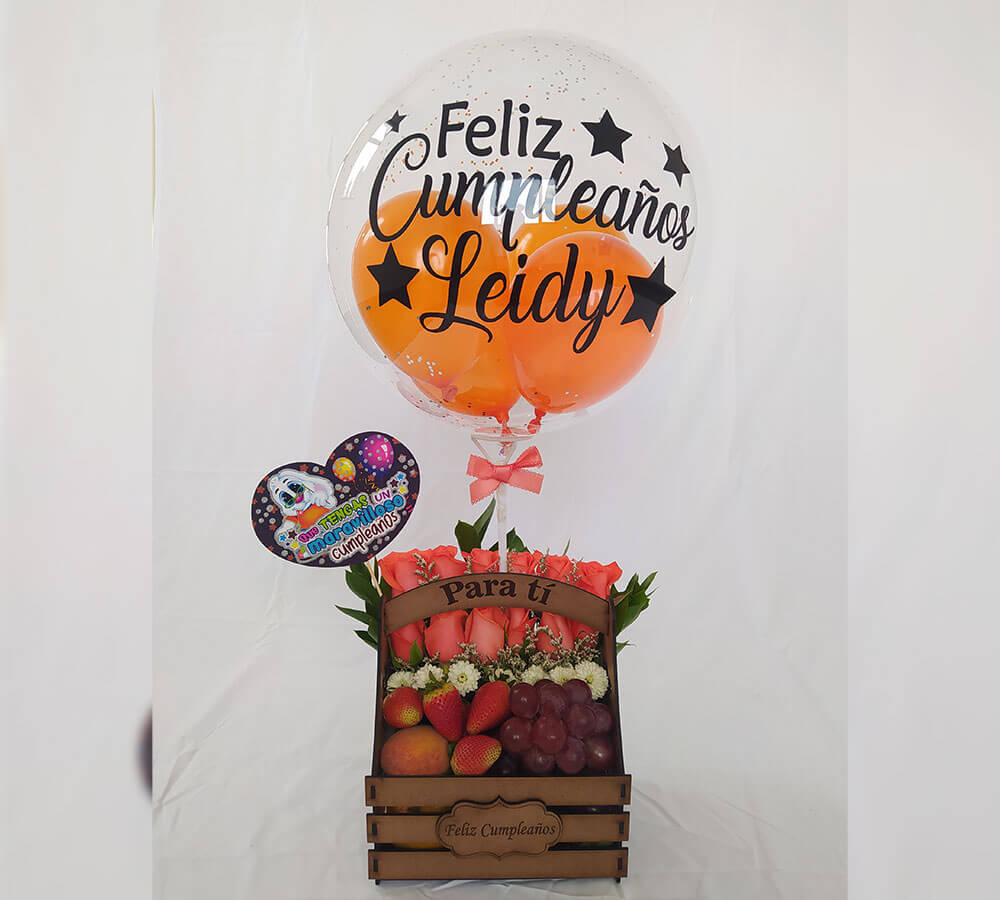 Floral Frutal 25