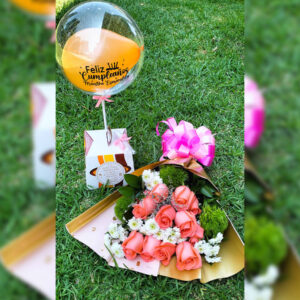 Floral Frutal 45