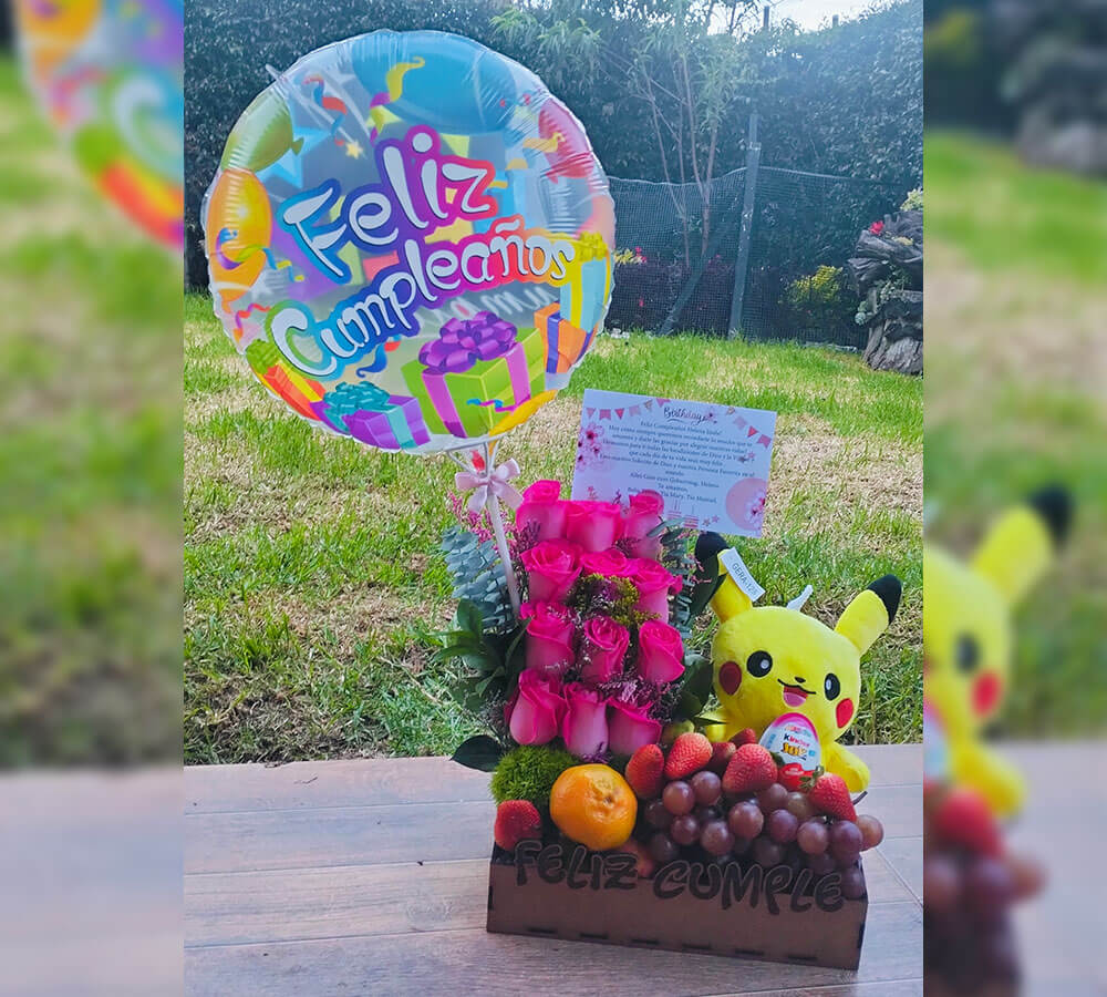 Floral Frutal 48